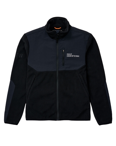 Halo - Halo Blocked Zip Fleece - Black